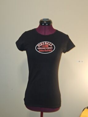 Black Fireball Promo Short Sleeve Tee
